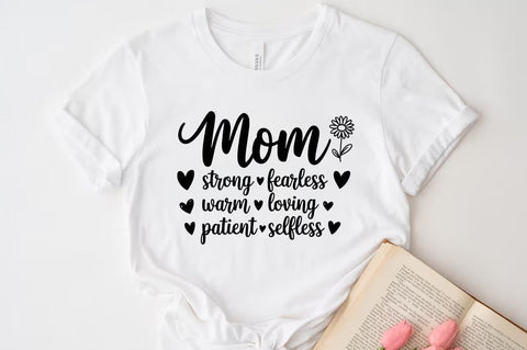 Mother's Day SVG Bundle Mom Quotes SVG PNG, Mothers Day SVGs Bundle SVG FiveStarCrafting 