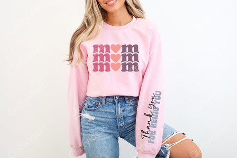 Mother's Day SVG Bundle, other’s Day Sleeve Png Bundle, Mother’s Day SVG Bundle SVG Crafty Ideas 