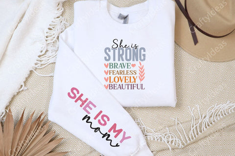 Mother's Day SVG Bundle, other’s Day Sleeve Png Bundle, Mother’s Day SVG Bundle SVG Crafty Ideas 