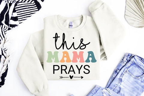 Mother's Day Svg Bundle, Retro Mother PNG, Blessed Mom Png, Mom Shirt, Sleeve Shirt, Christian Quote, Inspirational Quote, Sublimation, Bible Verse, Religious Saying, Christmas bundle SVG Creativeart88 