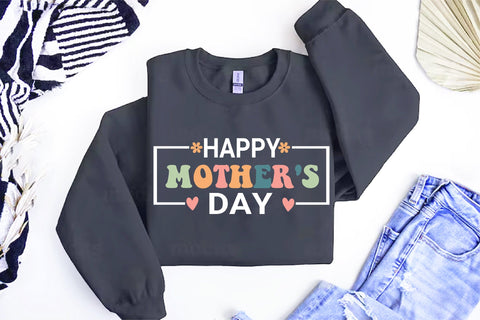 Mother's Day Svg Bundle, Retro Mother PNG, Blessed Mom Png, Mom Shirt, Sleeve Shirt, Christian Quote, Inspirational Quote, Sublimation, Bible Verse, Religious Saying, Christmas bundle SVG Creativeart88 