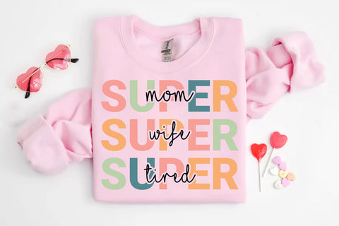 Mother's Day Svg Bundle, Retro Mother PNG, Blessed Mom Png, Mom Shirt, Sleeve Shirt, Christian Quote, Inspirational Quote, Sublimation, Bible Verse, Religious Saying, Christmas bundle SVG Creativeart88 