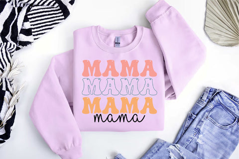 Mother's Day Svg Bundle, Retro Mother PNG, Blessed Mom Png, Mom Shirt, Sleeve Shirt, Christian Quote, Inspirational Quote, Sublimation, Bible Verse, Religious Saying, Christmas bundle SVG Creativeart88 