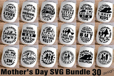 Mother's Day SVG Bundle SVG Angelina750 