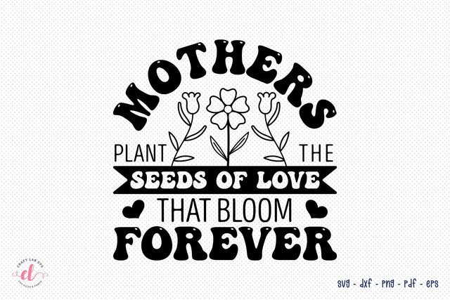 Mother's Day SVG Cut File SVG CraftLabSVG 