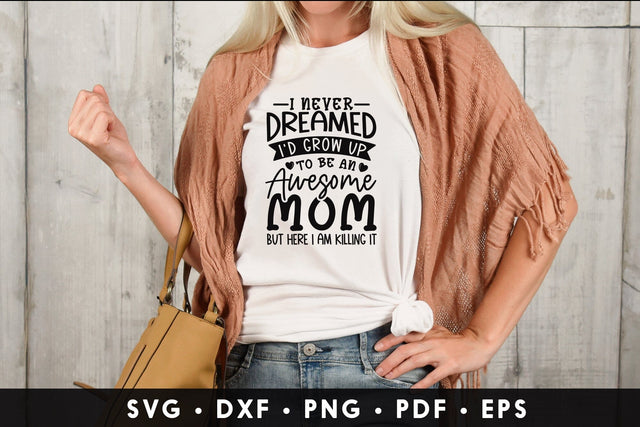 Mothers Day SVG Cut File SVG CraftLabSVG 