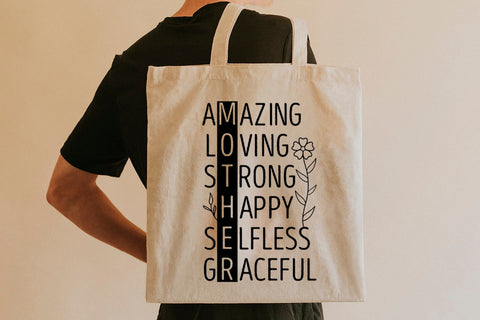 Mother's Day SVG Cut File SVG CraftLabSVG 