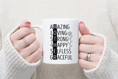 Mother's Day SVG Cut File SVG CraftLabSVG 