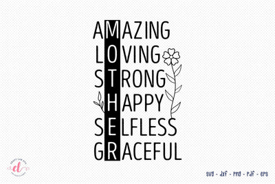 Mother's Day SVG Cut File SVG CraftLabSVG 