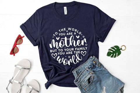 Mother's Day SVG Cut File SVG CraftLabSVG 