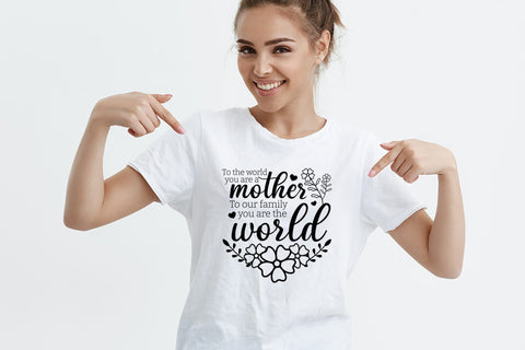 Mother's Day SVG Cut File SVG CraftLabSVG 