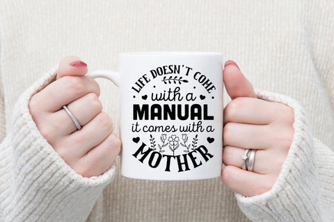 Mother's Day SVG Cut File SVG CraftLabSVG 