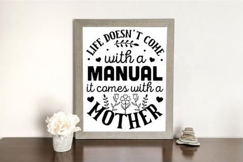 Mother's Day SVG Cut File SVG CraftLabSVG 