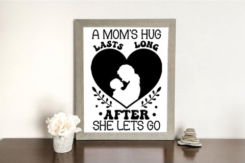 Mothers Day SVG Cut File SVG CraftLabSVG 