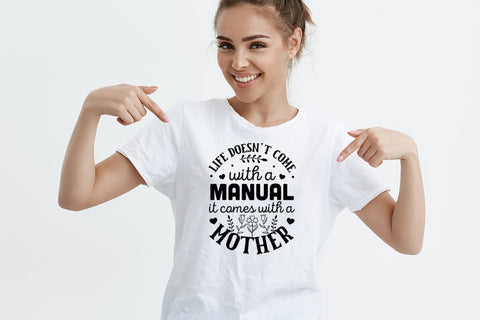 Mother's Day SVG Cut File SVG CraftLabSVG 