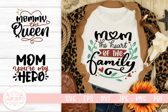 Mothers Day SVG Cut File SVG dapiyupi store 