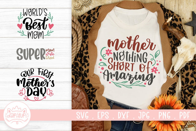 Mothers Day SVG Cut File SVG dapiyupi store 