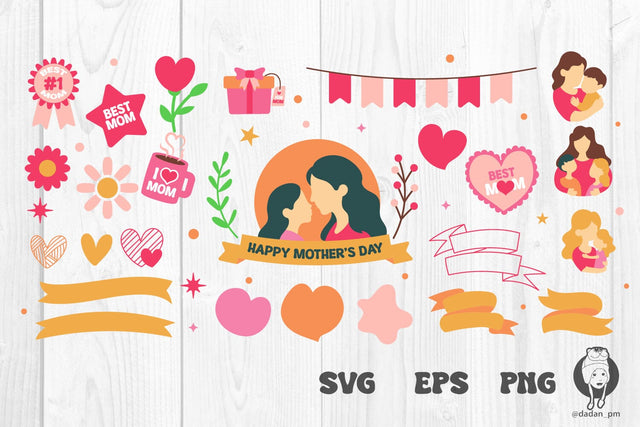Mother's day SVG dadan_pm 
