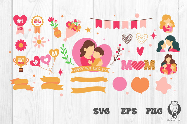 Mother's day SVG dadan_pm 