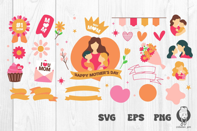 Mother's day SVG dadan_pm 