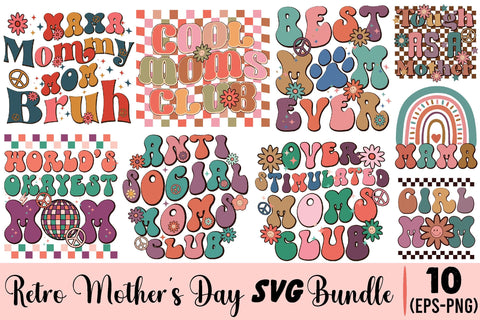 Mother’s Day SVG Design Bundle SVG designartist 