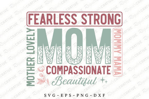 Mother's Day SVG Design Bundle SVG Regulrcrative 