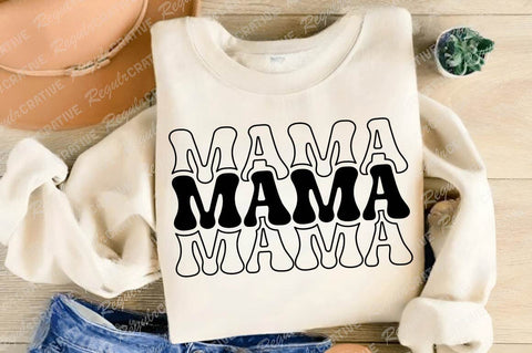 Mothers Day SVG Design Bundle SVG Regulrcrative 