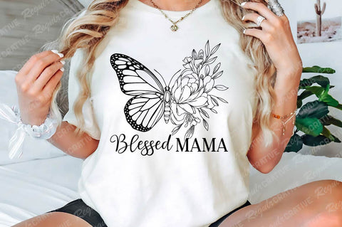 Mothers Day SVG Design Bundle SVG Regulrcrative 