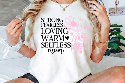 Mothers Day SVG Design Bundle SVG Regulrcrative 