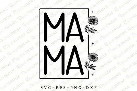 Mothers Day SVG Design Bundle SVG Regulrcrative 