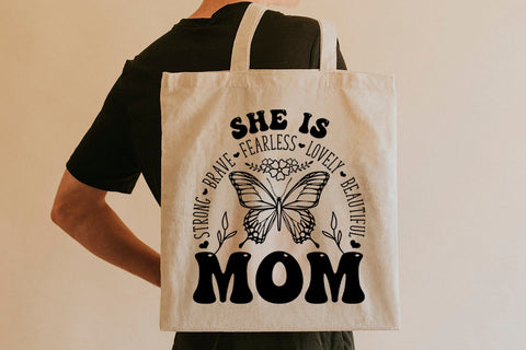 Mother's Day SVG Design | Mom Quote SVG CraftLabSVG 