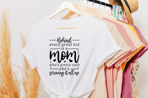 Mother's Day SVG Design - Mom Quote SVG CraftLabSVG 