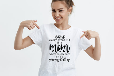 Mother's Day SVG Design - Mom Quote SVG CraftLabSVG 