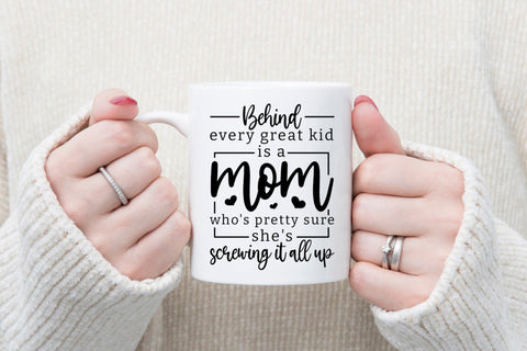 Mother's Day SVG Design - Mom Quote SVG CraftLabSVG 