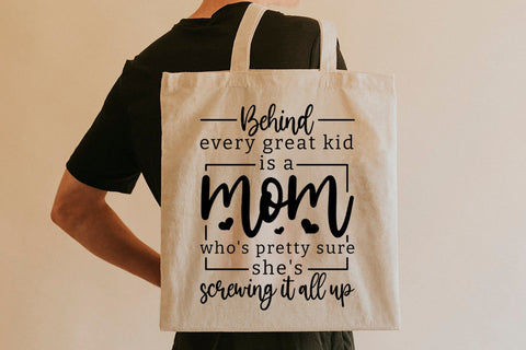 Mother's Day SVG Design - Mom Quote SVG CraftLabSVG 