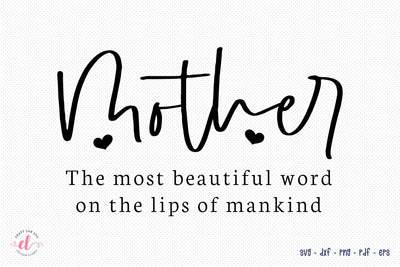 Mother's Day SVG Design SVG CraftLabSVG 