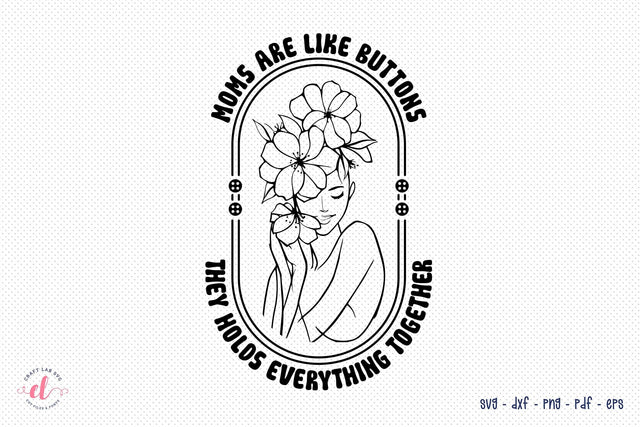Mother's Day SVG Design SVG CraftLabSVG 