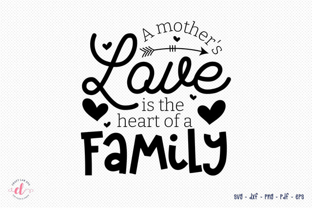 Mother's Day SVG Design SVG CraftLabSVG 