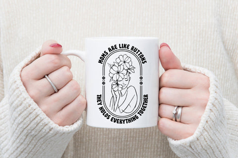 Mother's Day SVG Design SVG CraftLabSVG 