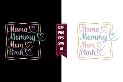 Mother's Day Svg Designs SVG shah alam 