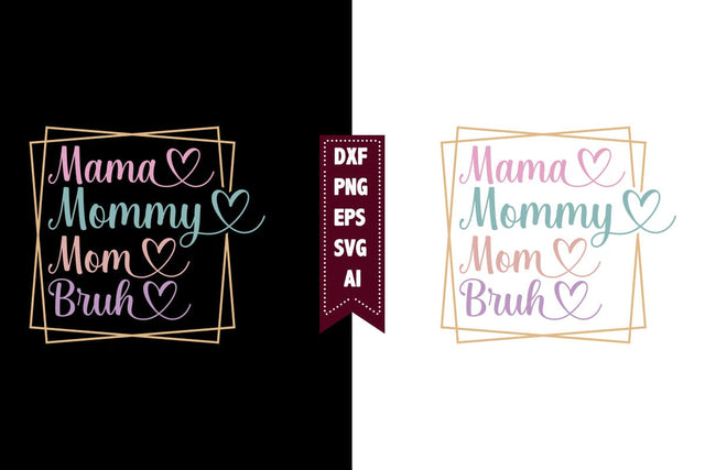 Mother's Day Svg Designs SVG shah alam 