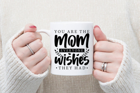 Mother's Day SVG File - Mom Quote SVG CraftLabSVG 