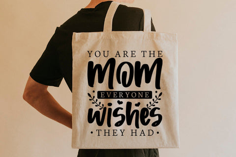 Mother's Day SVG File - Mom Quote SVG CraftLabSVG 