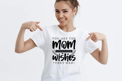 Mother's Day SVG File - Mom Quote SVG CraftLabSVG 