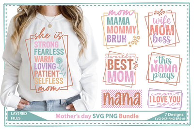 Mother’s day SVG PNG Bundle SVG shah alam 