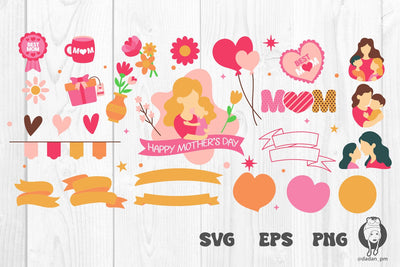 mothers day svg SVG dadan_pm 