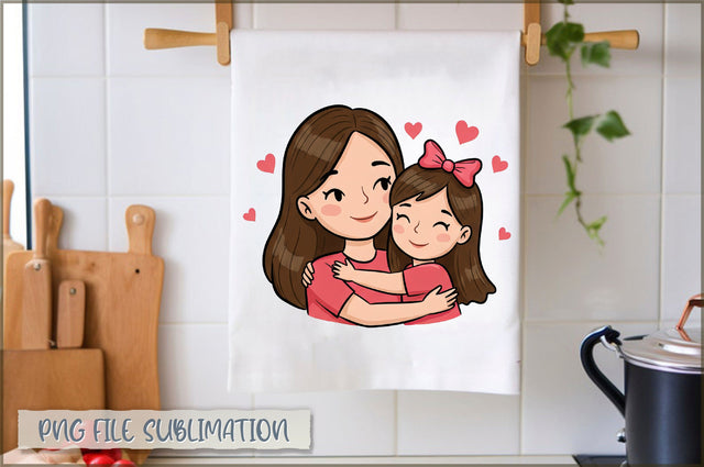Mother's Day Towel Sublimation Sublimation Shetara Begum 