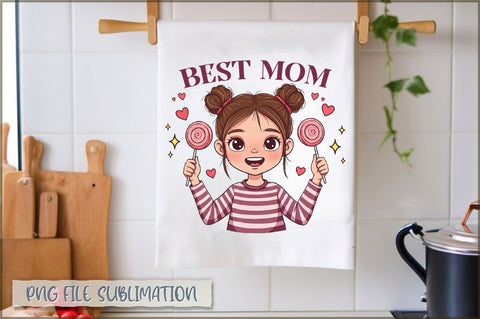 Mother's Day Towel Sublimation Sublimation Shetara Begum 