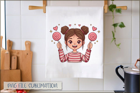 Mother's Day Towel Sublimation Sublimation Shetara Begum 