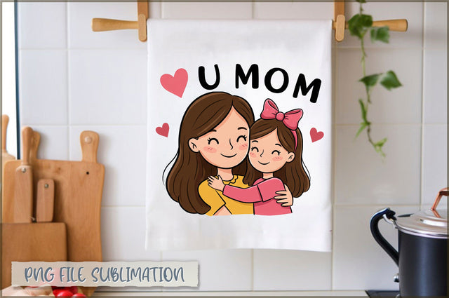 Mother's Day Towel Sublimation Sublimation Shetara Begum 